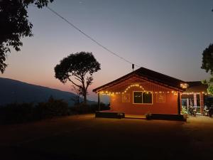 Naturlandskabet i nærheden af pensionatet