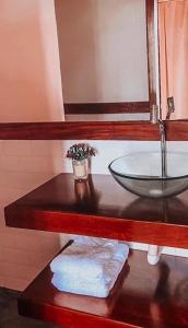 Et badeværelse på Grand VillaBlue pousada boutique