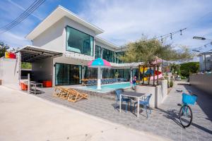 Πισίνα στο ή κοντά στο Next To U PoolVilla Huahin Thailand