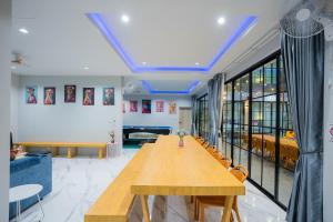 Χώρος καθιστικού στο Next To U PoolVilla Huahin Thailand +279 φωτογραφίες