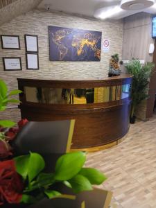 Fuajee või vastuvõtt majutusasutuses Kahraman Amman Hotel