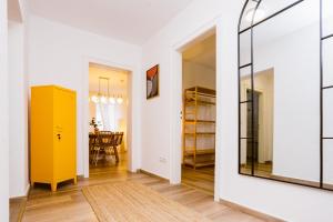 Køkken eller tekøkken på Stadtpark Apartments by stay awesome