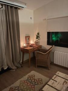 Μια τηλεόραση ή/και κέντρο ψυχαγωγίας στο Can Mimosa