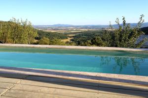 Naturlandskabet i nærheden af lejligheden