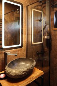 Et badeværelse på Ateliéry nad Závozom