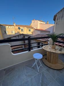 Μπαλκόνι ή βεράντα στο Cesar