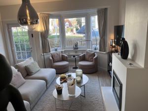 Χώρος καθιστικού στο Instant Knokke