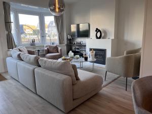 Χώρος καθιστικού στο Instant Knokke