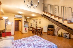 Khu vực ghế ngồi tại Elsa Holiday Assisi