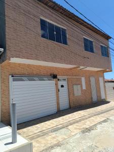 Το κτήριο όπου στεγάζεται  το διαμέρισμα