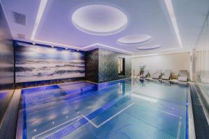 Bazén v ubytování ... mein romantisches Hotel Toalstock nebo v jeho okolí