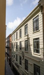 Bygningen som hotellet ligger i