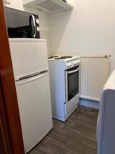 Køkken eller tekøkken på Cosy flat