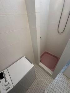 Koupelna v ubytování 1 bedroom heart of Lux city