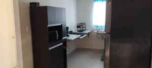 Kuchyň nebo kuchyňský kout v ubytování Casa Mar Miramar