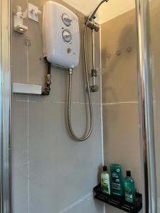 Et badeværelse på Cosy flat