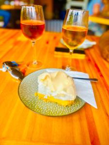 Jídlo v ubytování v soukromí nebo okolí