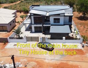 Budova, kde se penzion nachází