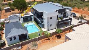 Bazén v ubytování Casa-Pel Tiny House nebo v jeho okolí