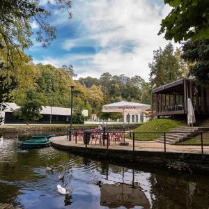 Příroda nedaleko prázdninového domu