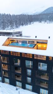 Bazén v ubytování Auramonte nebo v jeho okolí