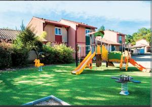 Legeområdet for børn på Chez Marie Lou