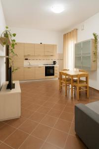 Η κουζίνα ή μικρή κουζίνα στο B&B Gregorio