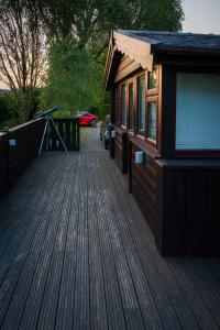 Fotografie z fotogalerie ubytování Wunder Lodge - Snowdonia Log Cabin v destinaci Trawsfynydd