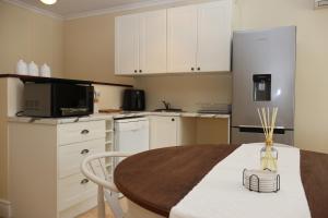 Køkken eller tekøkken på Paradyskloof Spacious Apartment