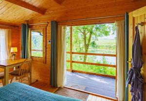 Μπαλκόνι ή βεράντα στο Willow Lodge