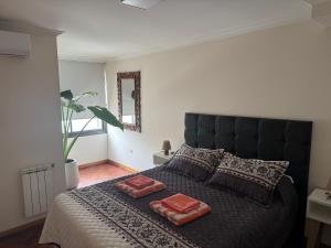 Khu vực ghế ngồi tại SkyHome Córdoba, Terraza y Piscina Panorámica