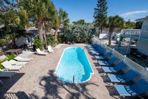 Бассейн в 2bd 1ba Sunset 1 3Min to BeachPool или поблизости