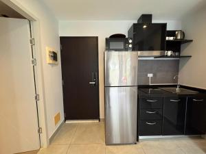 Η κουζίνα ή μικρή κουζίνα στο Condo for rent chalong rawai 106 +3 φωτογραφίες