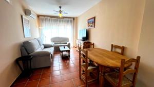 Χώρος καθιστικού στο El Balcón de Las Hurdes By Elconserje