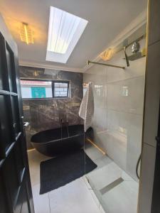 Posezení v ubytování Bryanston Palms Accommodation