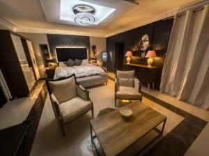 Posezení v ubytování Bryanston Palms Accommodation