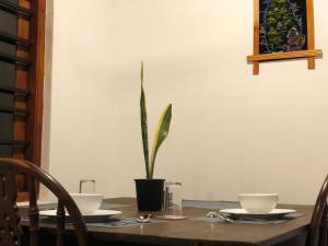 Billede fra billedgalleriet på Bamboo Grove Cottages i Hikkaduwa