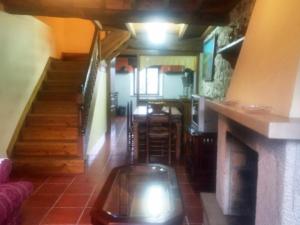 Posezení v ubytování Casa Chole, La Portilla