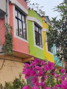 Το κτήριο όπου στεγάζεται  το ξενοδοχείο