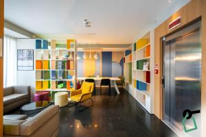 Un lugar para sentarse en Hotiday Firenze Peretola