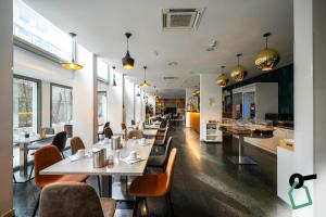 Un lugar para sentarse en Hotiday Firenze Peretola