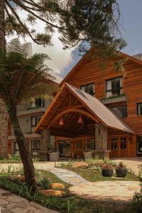 Το κτήριο όπου στεγάζεται  το ξενοδοχείο