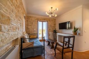 Et tv og/eller underholdning på Villa Lavidona by PosarelliVillas