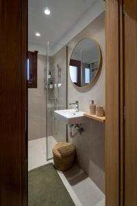 Et badeværelse på Villa Olivia