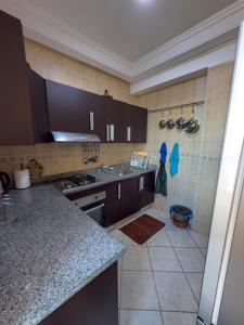 Kuchyň nebo kuchyňský kout v ubytování artisanat + 21 fotografií