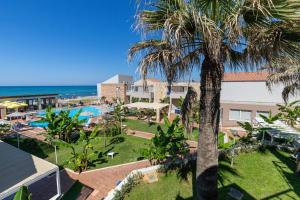 Naturlandskabet i nærheden af lejlighedshotellet