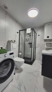 Et badeværelse på Lavista