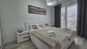 En eller flere senge i et værelse på Lavista