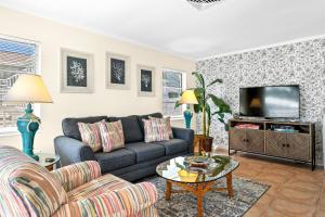 Et tv og/eller underholdning på Sun Baker III West