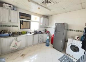 Kuchyň nebo kuchyňský kout v ubytování Stay home